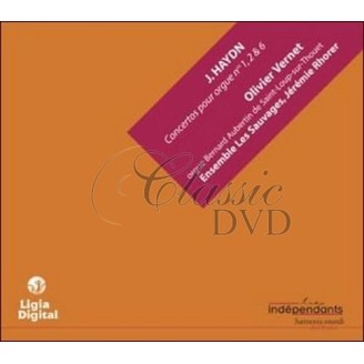 HAYDN - Vernet - Concerto pour clavier et orchestre en do majeur Hob.XVI